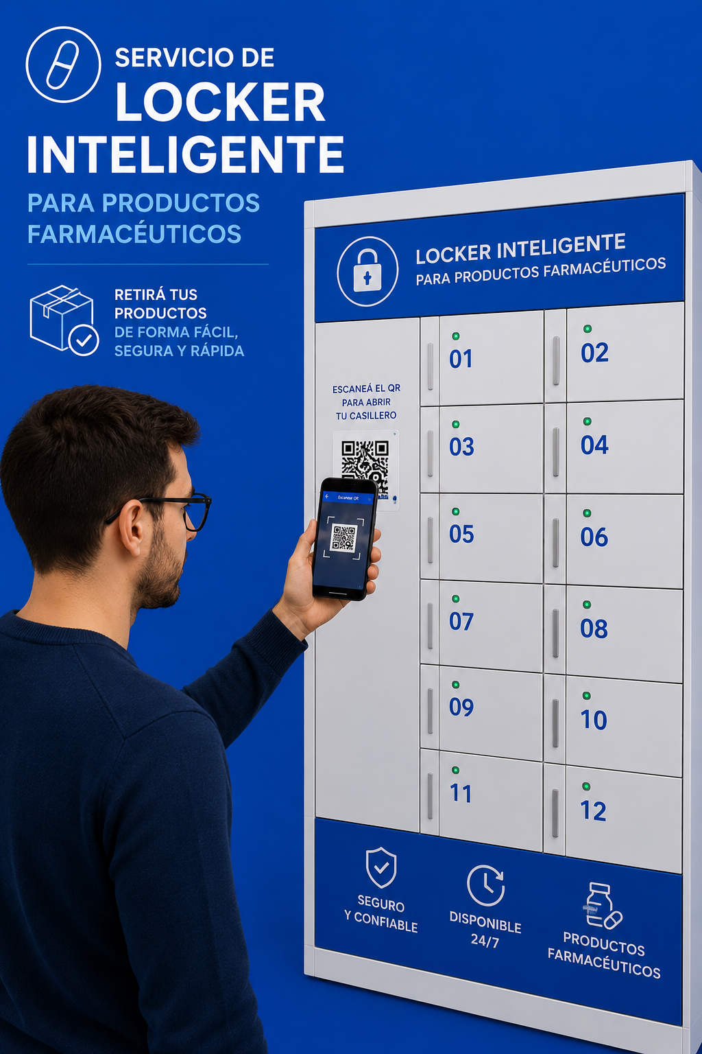 LOCKER INTELIGENTES